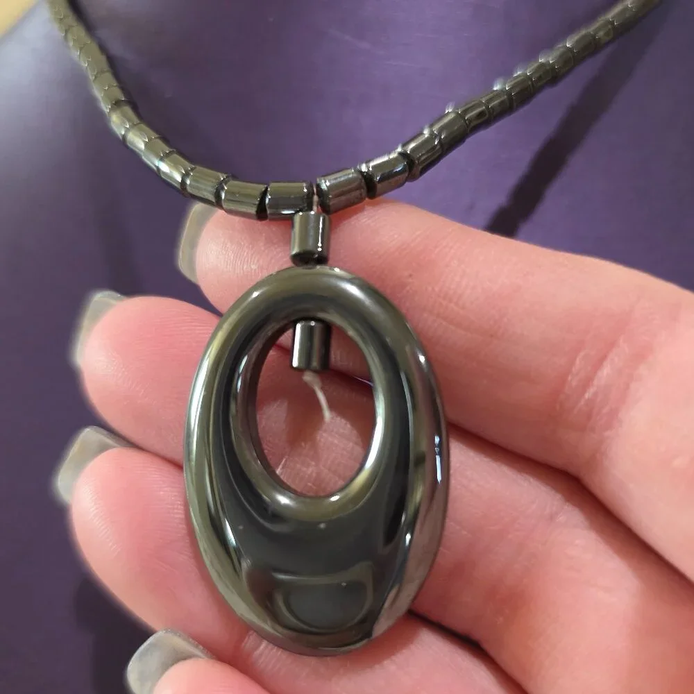 Fashion Jewelry natural hematite